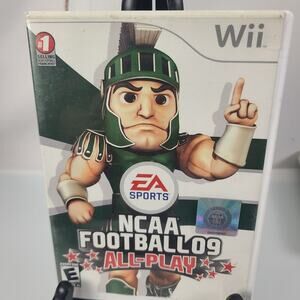 NCAA Football 09: All-Play (Nintendo Wii, 2008)